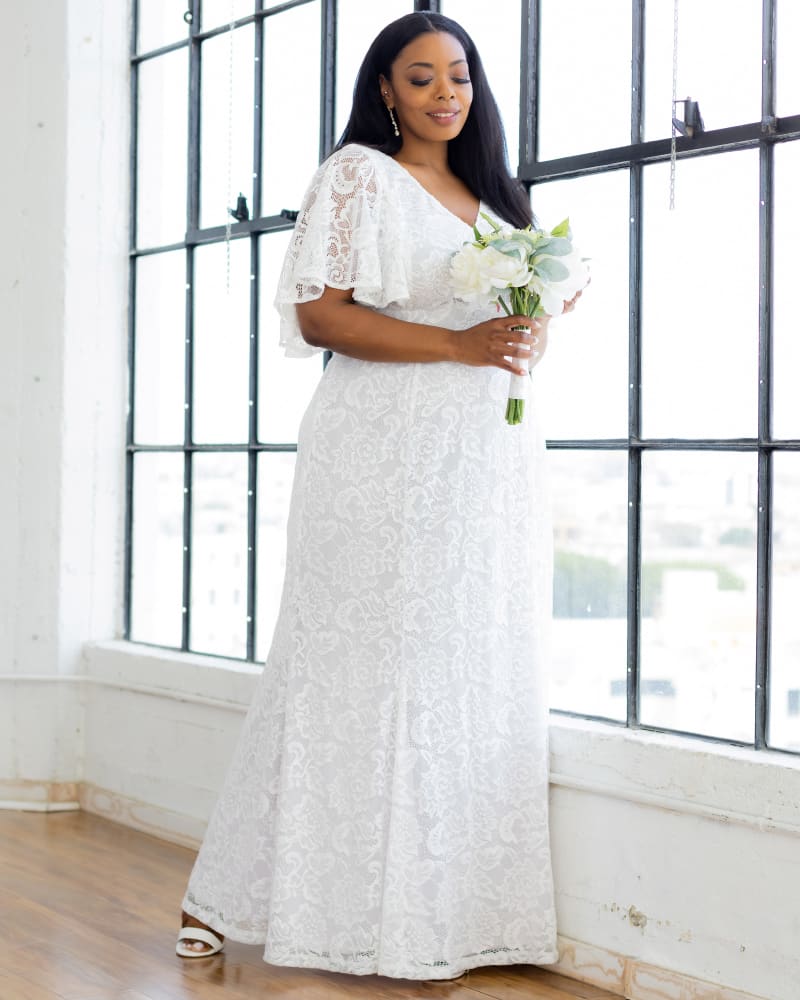 Size 3x wedding dresses top